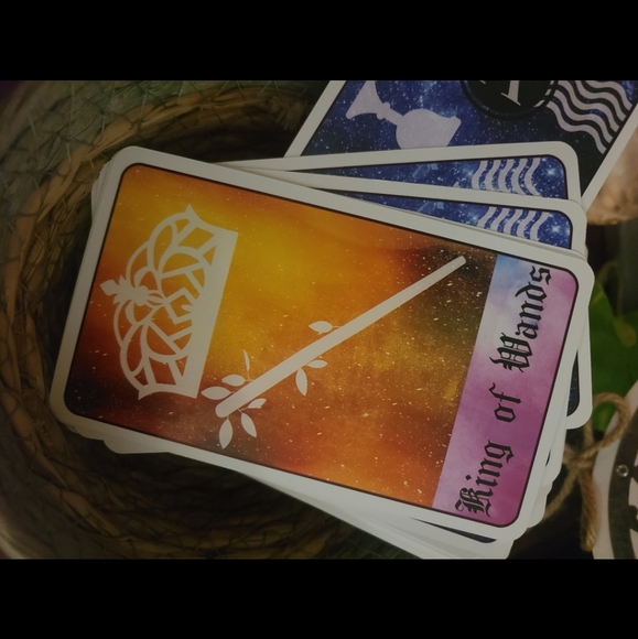 Celestial tarot cards - Picture 4 of 5